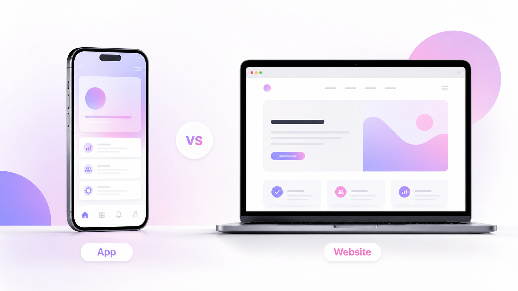 App vs Website: Which Does Your Kent Business Actually Need?