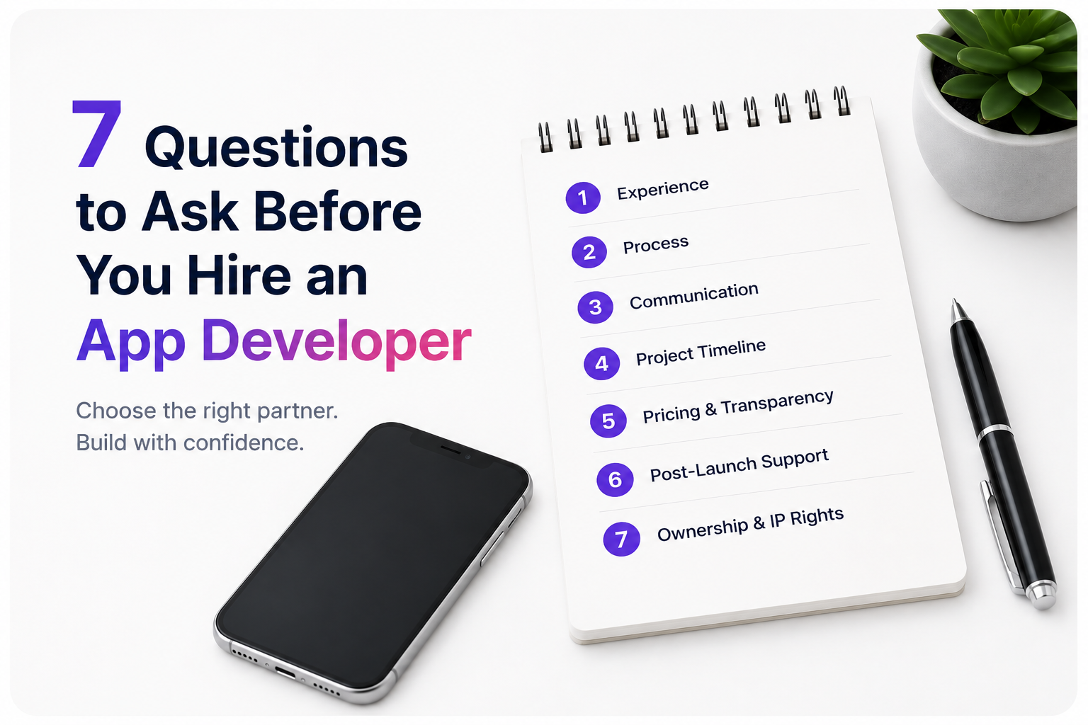 How to Choose an App Developer in Kent: 7 Questions to Ask Before You Sign